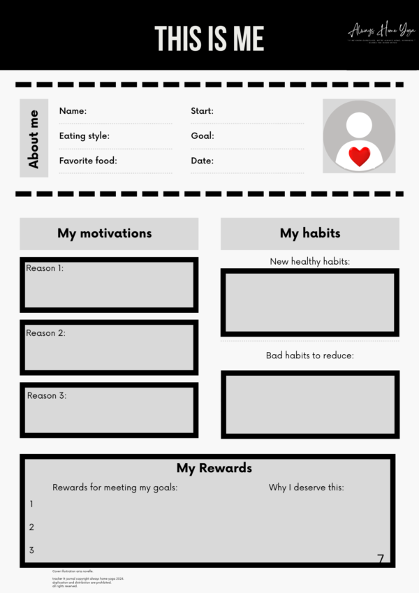 My Mindfulness Eating Tracker and Journal - Image 6