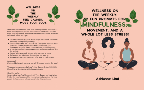 Hardback Edition-Wellness on the Weekly: 52 Fun Prompts for Mindfulness, Movement, and a Whole Lot Less Stress! - Image 2